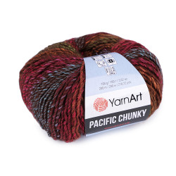 Strickgarn pacific chunky 100 g - Braun (1 Stück)