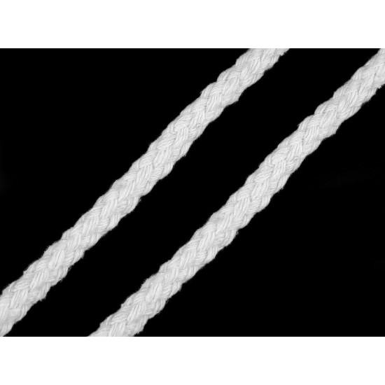 Twisted cotton cord / string ø5 mm - Burlap (180 Meters)