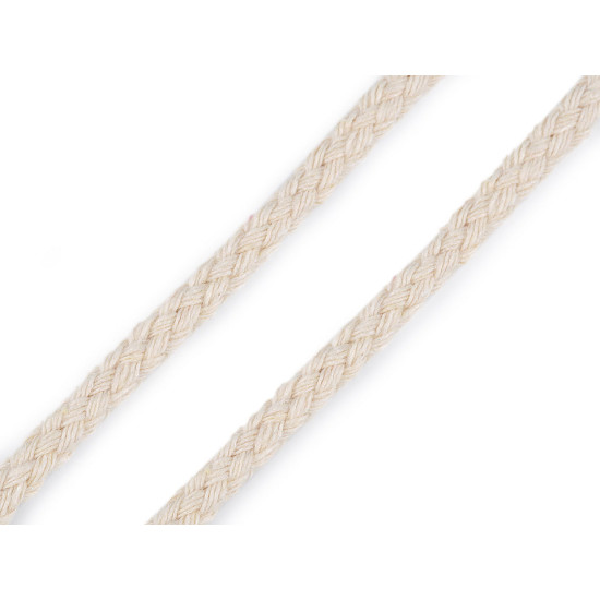 Twisted cotton cord / string ø5 mm - Burlap (180 Meters)