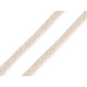 Twisted cotton cord / string ø5 mm - Burlap (180 Meters)