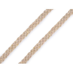 Twisted cotton cord / string ø5 mm - Burlap (180 Meters)