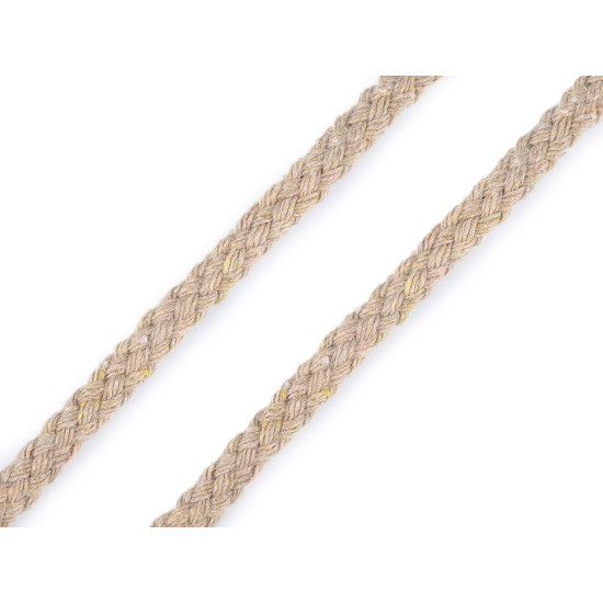 Twisted cotton cord / string ø5 mm - Burlap (180 Meters)