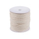 Twisted cotton cord / string ø5 mm - Burlap (180 Meters)