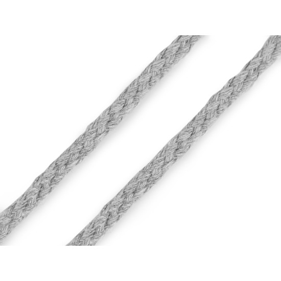 Twisted cotton cord / string ø5 mm - Burlap (180 Meters)
