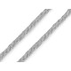 Twisted cotton cord / string ø5 mm - Burlap (180 Meters)