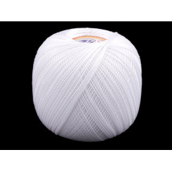 Kordonek bawełniany dmc babylo 100 g - White (1 Sztuka)