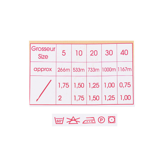 Kordonek bawełniany dmc babylo 100 g - White (1 Sztuka) Kordonek bawełniany dmc babylo 100 g - White (1 Sztuka)