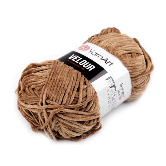Zsinil kötőfonal velour 100 g - Világos piros (1 Darab) Zsinil kötőfonal velour 100 g - Világos piros (1 Darab)