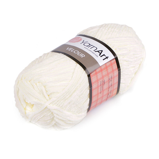Zsinil kötőfonal velour 100 g - Világos piros (1 Darab) Zsinil kötőfonal velour 100 g - Világos piros (1 Darab)