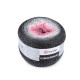 Pletacie priadza flowers moonlight 260 g - Šedá svetlá (2 Kusy)