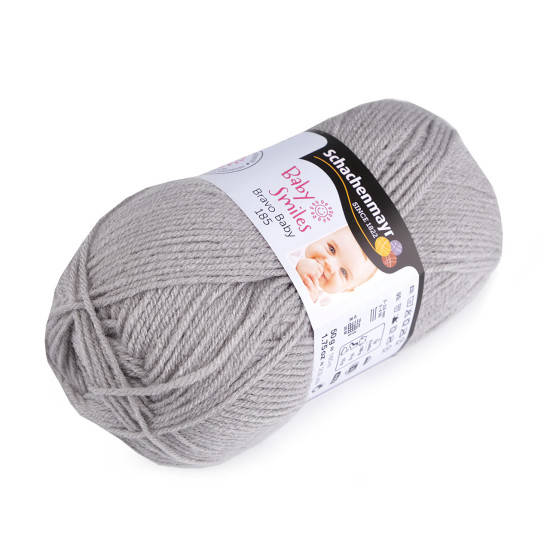 Fil à tricoter bravo baby, 50 g - Rose pâle (1 Pièce) Fil à tricoter bravo baby, 50 g - Rose pâle (1 Pièce)