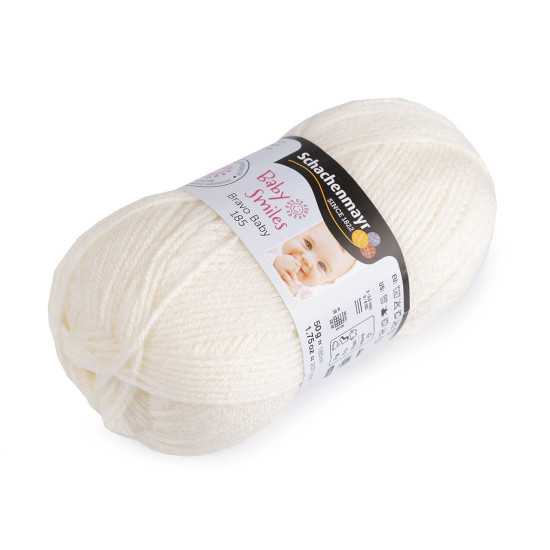 Fil à tricoter bravo baby, 50 g - Rose pâle (1 Pièce) Fil à tricoter bravo baby, 50 g - Rose pâle (1 Pièce)