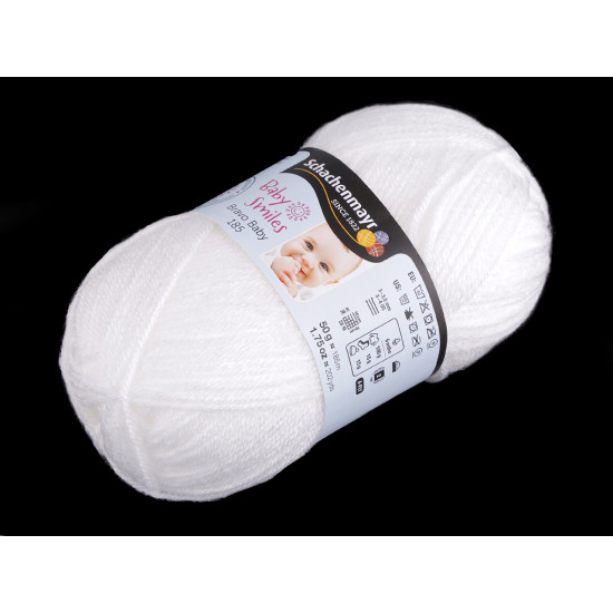 Fil à tricoter bravo baby, 50 g - Rose pâle (1 Pièce) Fil à tricoter bravo baby, 50 g - Rose pâle (1 Pièce)