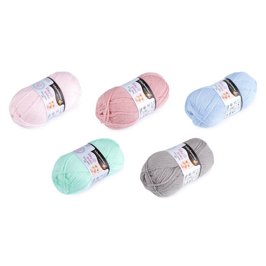 Fil à tricoter bravo baby, 50 g - Rose pâle (1 Pièce) Fil à tricoter bravo baby, 50 g - Rose pâle (1 Pièce)