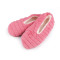 Ladies winter slippers with anti-slip - Pink (1 Pair)