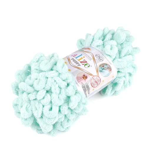 Włóczka alize puffy 100 g - Czerwony (1 Sztuka) Włóczka alize puffy 100 g - Czerwony (1 Sztuka)