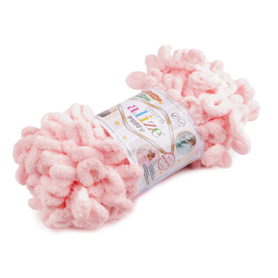 Włóczka alize puffy 100 g - Czerwony (1 Sztuka) Włóczka alize puffy 100 g - Czerwony (1 Sztuka)