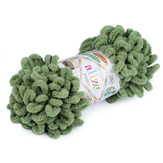 Włóczka alize puffy 100 g - Czerwony (1 Sztuka) Włóczka alize puffy 100 g - Czerwony (1 Sztuka)