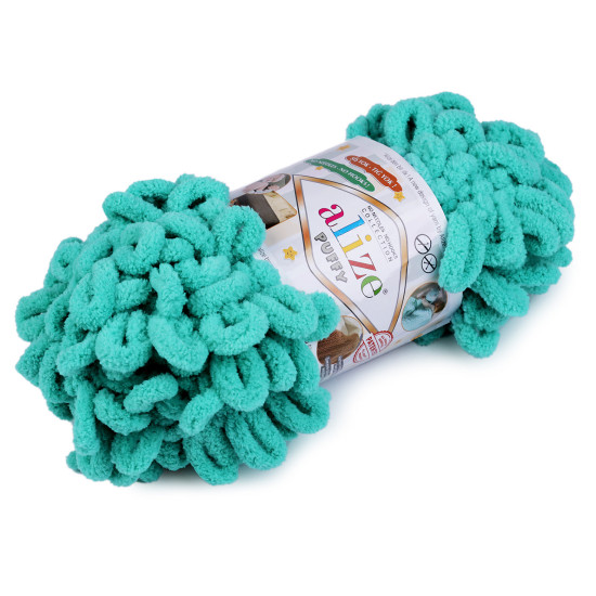 Włóczka alize puffy 100 g - Czerwony (1 Sztuka) Włóczka alize puffy 100 g - Czerwony (1 Sztuka)