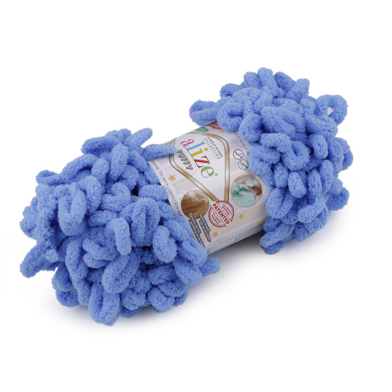 Włóczka alize puffy 100 g - Czerwony (1 Sztuka) Włóczka alize puffy 100 g - Czerwony (1 Sztuka)