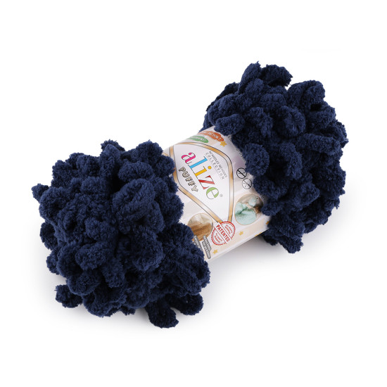 Włóczka alize puffy 100 g - Czerwony (1 Sztuka) Włóczka alize puffy 100 g - Czerwony (1 Sztuka)