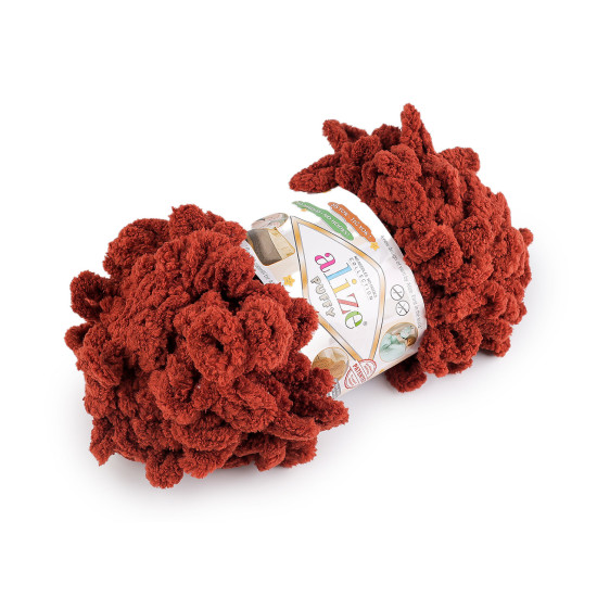 Włóczka alize puffy 100 g - Czerwony (1 Sztuka) Włóczka alize puffy 100 g - Czerwony (1 Sztuka)