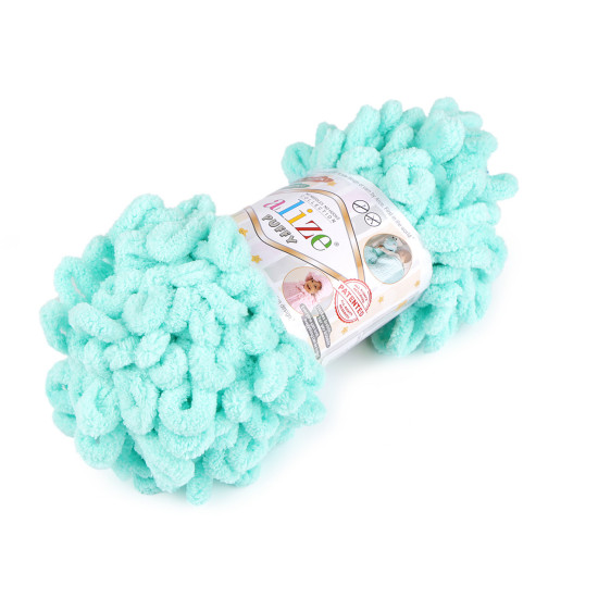Włóczka alize puffy 100 g - Czerwony (1 Sztuka) Włóczka alize puffy 100 g - Czerwony (1 Sztuka)