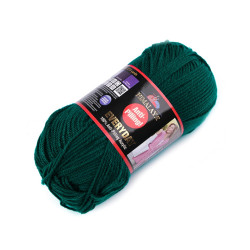 Knitting yarn everyday 100 g - Pine green (1 Piece)