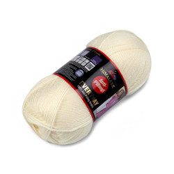 Pletací příze everyday 100 g - Krémová světlá (1 Kus)