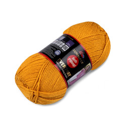 Pletací příze everyday 100 g - Hořčicová (1 Kus)