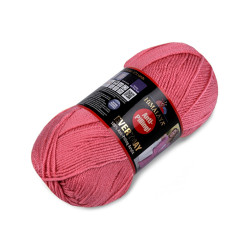 Knitting yarn everyday 100 g - Darkpink (1 Piece)