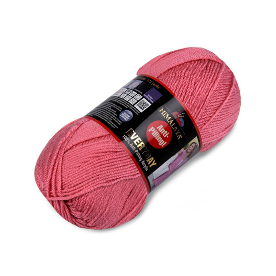 Pletací příze everyday 100 g - Modrá jeans (1 Kus)