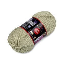 Knitting yarn everyday 100 g - Green (1 Piece)