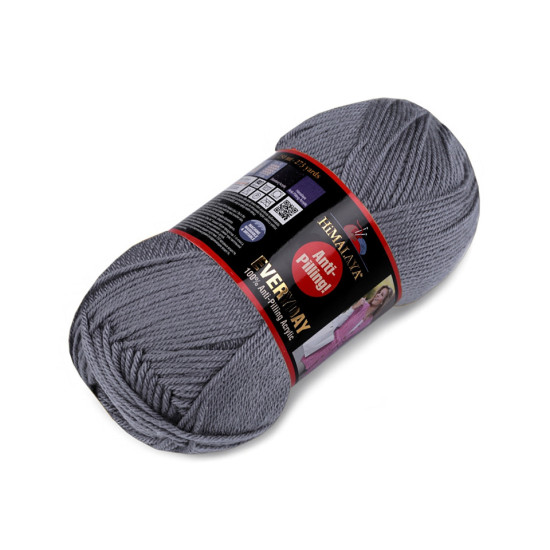Pletací příze everyday 100 g - Modrá jeans (1 Kus)