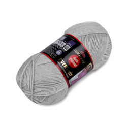 Knitting yarn everyday 100 g - Very light grey (1 Piece)