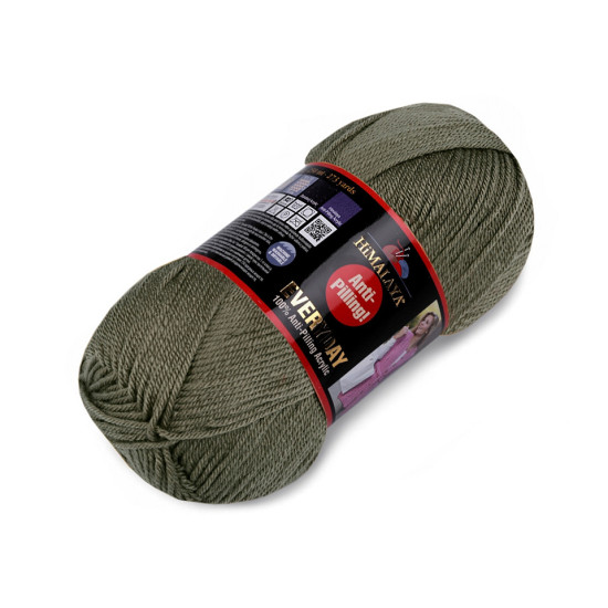 Pletací příze everyday 100 g - Modrá jeans (1 Kus)