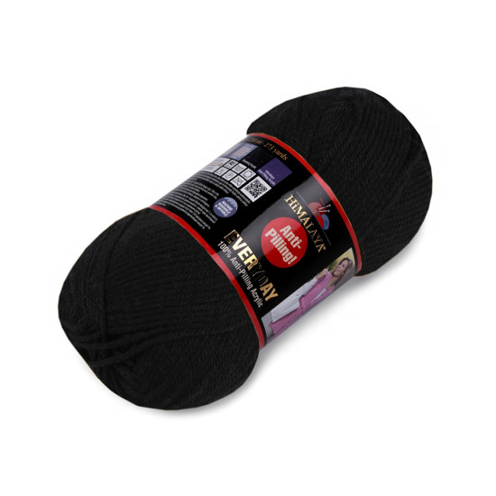 Pletací příze everyday 100 g - Modrá jeans (1 Kus)