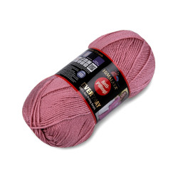 Knitting yarn everyday 100 g - Vintage pink (1 Piece)