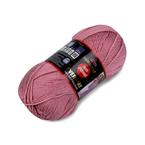Pletací příze everyday 100 g - Modrá jeans (1 Kus)