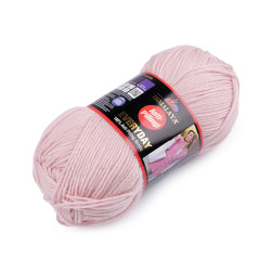 Knitting yarn everyday 100 g - Powder (1 Piece)