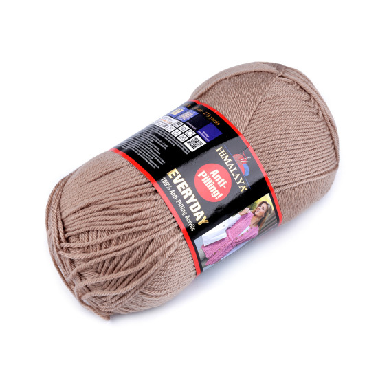 Pletací příze everyday 100 g - Modrá jeans (1 Kus)