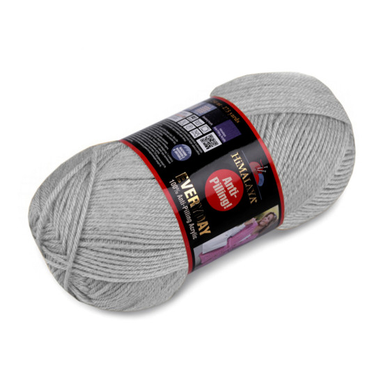 Pletací příze everyday 100 g - Modrá jeans (1 Kus)