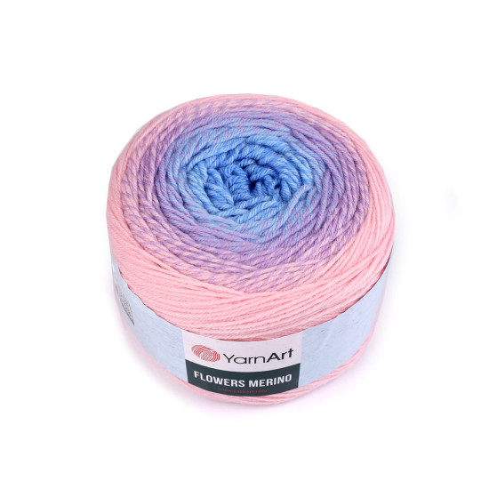 Knitting yarn flowers merino 225 g - Brown (2 Pieces) Knitting yarn flowers merino 225 g - Brown (2 Pieces)