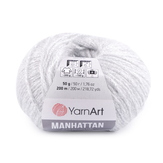 Włóczka manhattan 50 g - Stary róż (1 Sztuka) Włóczka manhattan 50 g - Stary róż (1 Sztuka)