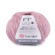 Włóczka manhattan 50 g - Stary róż (1 Sztuka) Włóczka manhattan 50 g - Stary róż (1 Sztuka)