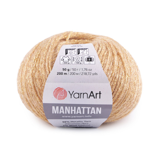 Włóczka manhattan 50 g - Stary róż (1 Sztuka) Włóczka manhattan 50 g - Stary róż (1 Sztuka)