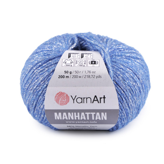 Włóczka manhattan 50 g - Stary róż (1 Sztuka) Włóczka manhattan 50 g - Stary róż (1 Sztuka)