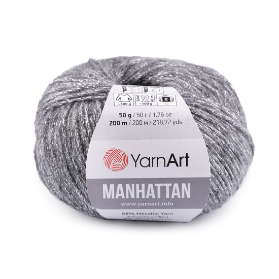 Włóczka manhattan 50 g - Stary róż (1 Sztuka) Włóczka manhattan 50 g - Stary róż (1 Sztuka)