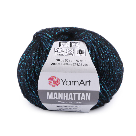 Włóczka manhattan 50 g - Stary róż (1 Sztuka) Włóczka manhattan 50 g - Stary róż (1 Sztuka)