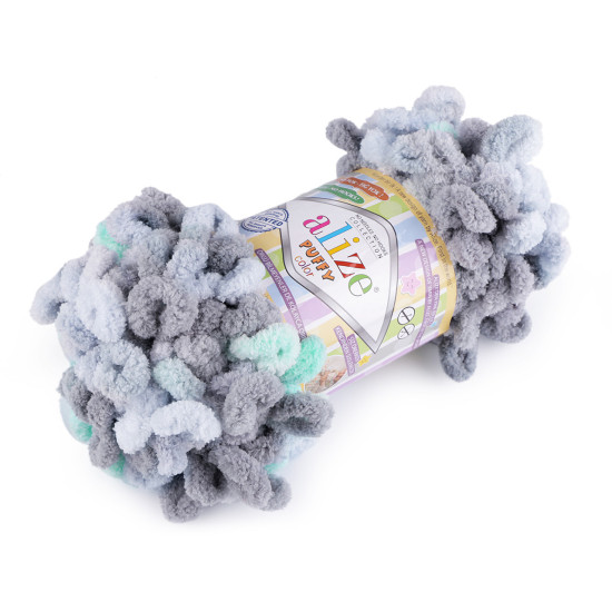 Włóczka alize puffy color 100 g - Jasnybeżowy (1 Sztuka) Włóczka alize puffy color 100 g - Jasnybeżowy (1 Sztuka)